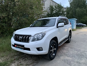 Toyota Land Cruiser Prado, 2012г., полный привод, автомат