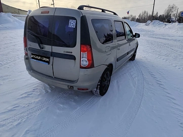 Lada (ВАЗ) Largus, 2012г., передний привод, механика