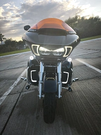 Harley Davidson Road Glide, 2015г, Ремень привод, 6 передач