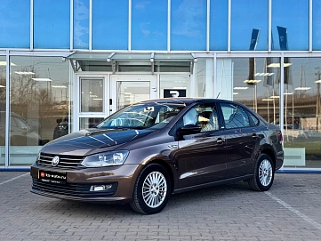 Volkswagen Polo, 2018г., передний привод, автомат