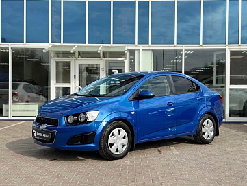 Chevrolet Aveo, 2012г., передний привод, автомат