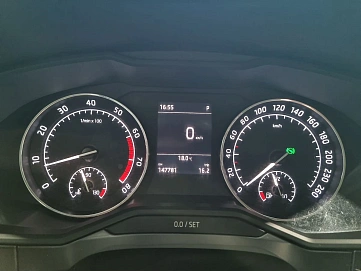 Skoda Superb, 2017г., передний привод, робот