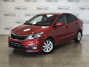 Kia Rio, 2016г., передний привод, автомат