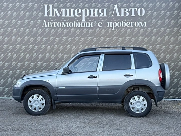 Chevrolet Niva, 2014г., полный привод, механика