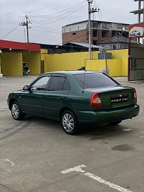Hyundai Accent, 2003г., передний привод, механика