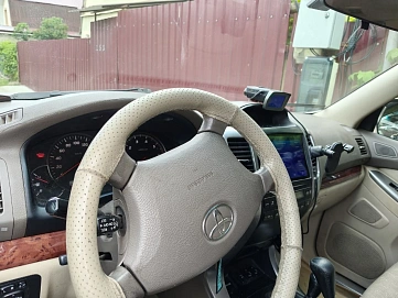 Toyota Land Cruiser Prado, 2003г., полный привод, автомат