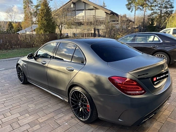 Mercedes-Benz C-Класс AMG, 2018г, задний привод, автомат