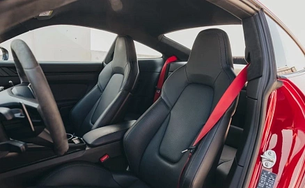 Porsche 911, 2023г., задний привод, робот