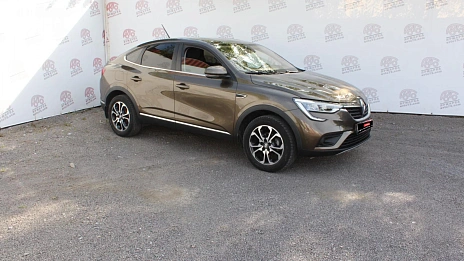 Renault Arkana, 2019г., передний привод, механика