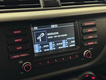 Kia Rio, 2017г., передний привод, автомат