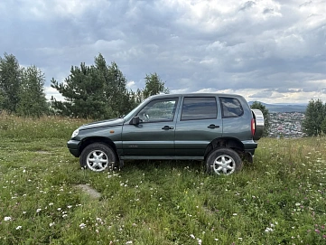 Chevrolet Niva, 2007г., полный привод, механика