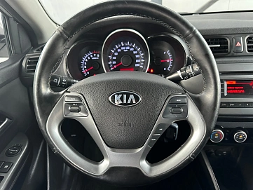 Kia Rio, 2016г., передний привод, механика