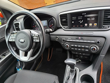 Kia Sportage, 2021г., полный привод, автомат