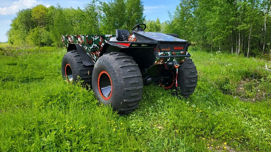 Русоход 4x4, 2025г.
