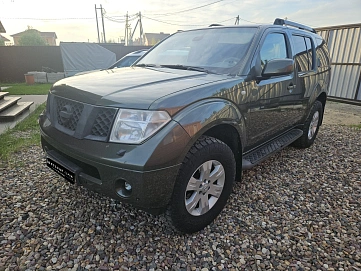 Nissan Pathfinder, 2006г., полный привод, автомат