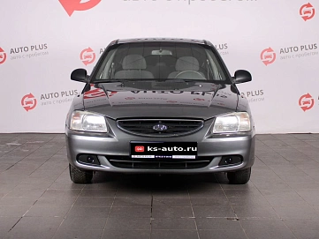 Hyundai Accent, 2005г., передний привод, автомат