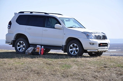 Toyota Land Cruiser Prado, 2008г, полный привод, автомат