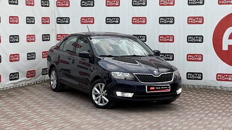 Skoda Rapid, 2015г., передний привод, автомат