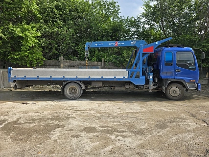 Isuzu Forward  F Series , 1988г, Задний привод, Механическая