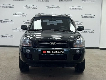 Hyundai Tucson, 2006г., полный привод, механика