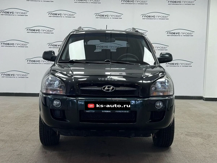 Hyundai Tucson, 2006г., полный привод, механика