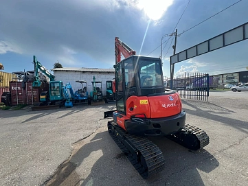 Kubota Миниэкскаваторы, 2025г.
