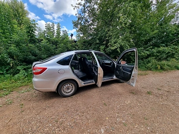 Lada (ВАЗ) Granta, 2015г, передний привод, механика