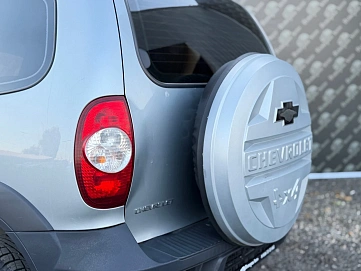 Chevrolet Niva, 2014г., полный привод, механика