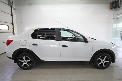 Renault Logan, 2019г., передний привод, механика
