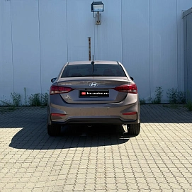 Hyundai Solaris, 2019г., передний привод, механика