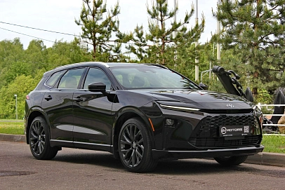 Toyota Crown, 2024г., полный привод, вариатор
