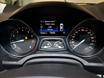 Ford Kuga, 2017г., передний привод, автомат