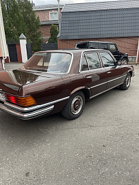 Mercedes-Benz S-Класс, 1980г., задний привод, автомат