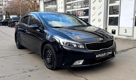 Kia Cerato, 2017г., передний привод, автомат