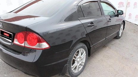 Honda Civic, 2008г., передний привод, вариатор