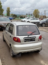 Daewoo Matiz, 2007г, передний привод, автомат