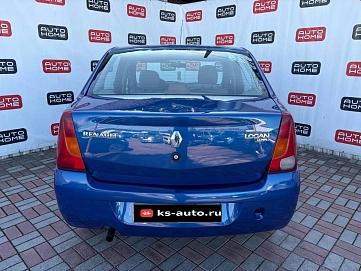 Renault Logan, 2009г., передний привод, механика