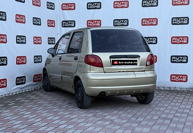 Daewoo Matiz, 2005г., передний привод, механика