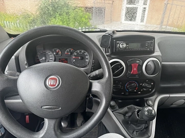 Fiat Doblo, 2008г., передний привод, механика