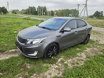 Kia Rio, 2014г, передний привод, механика