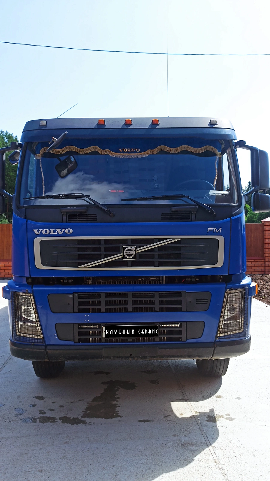 Volvo FM, 2008г.