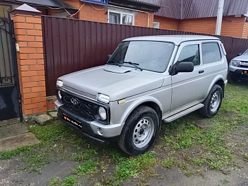 Lada (ВАЗ) 2121 (4x4), 2017г, полный привод, механика