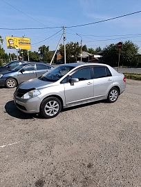 Nissan Tiida, 2005г, полный привод, автомат