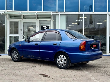Chevrolet Lanos, 2007г., передний привод, механика