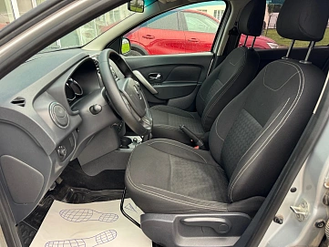 Renault Logan, 2016г., передний привод, механика