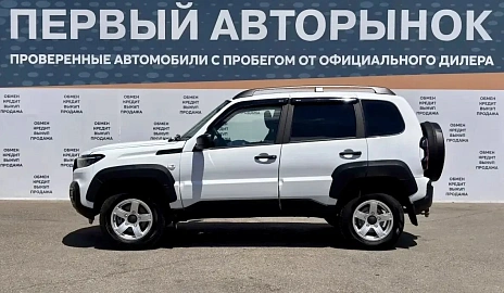 Lada (ВАЗ) Niva Travel, 2025г., полный привод, механика