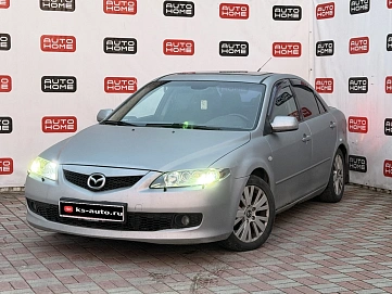 Mazda 6, 2006г., передний привод, автомат