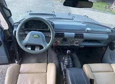 Land Rover Discovery, 1993г, полный привод, механика