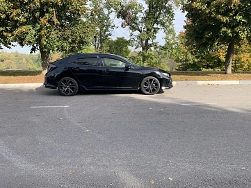 Honda Civic, 2018г., передний привод, вариатор