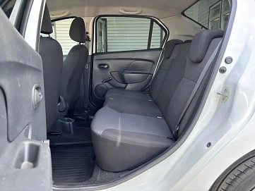 Renault Logan, 2021г., передний привод, механика